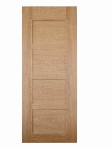 Wooden door