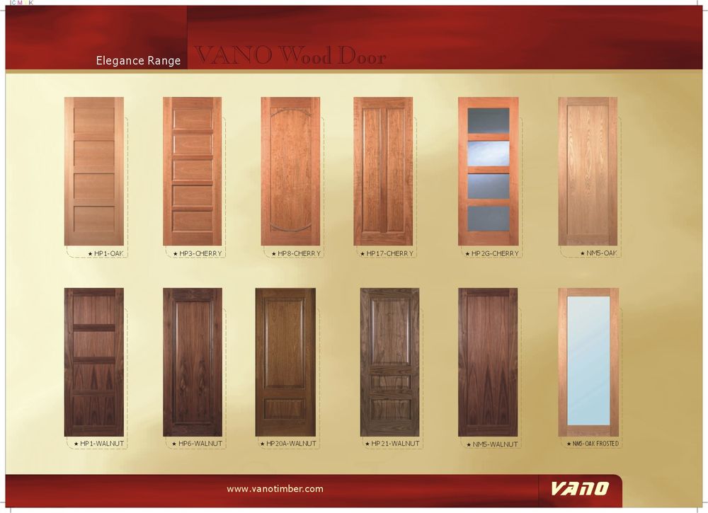 Wooden door-12
