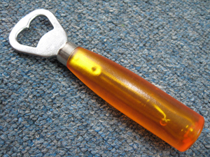 aluminum bottle opener