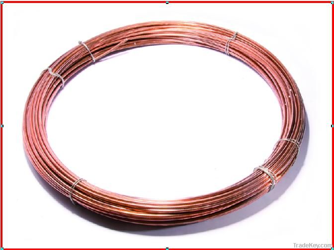 COPPER PLATED STEEL ROUND WIRE