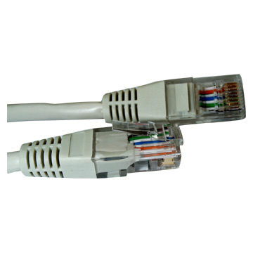 Network cable, fiber cable