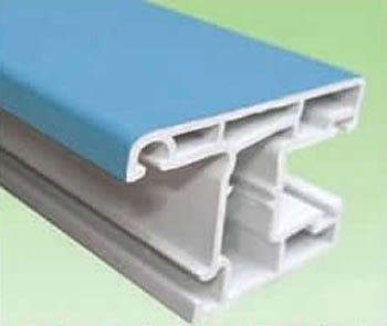 PVC door profiles