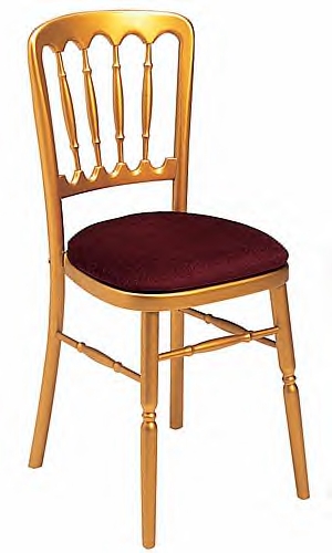 Wooden Camelot Chair