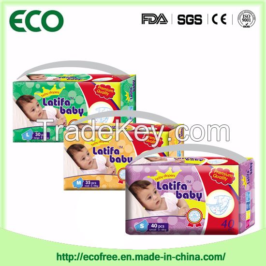 Super Absorption Disposable Diapers Manufacturers