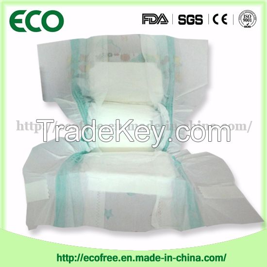 Popular Hot Sell Disposable Baby Diapers