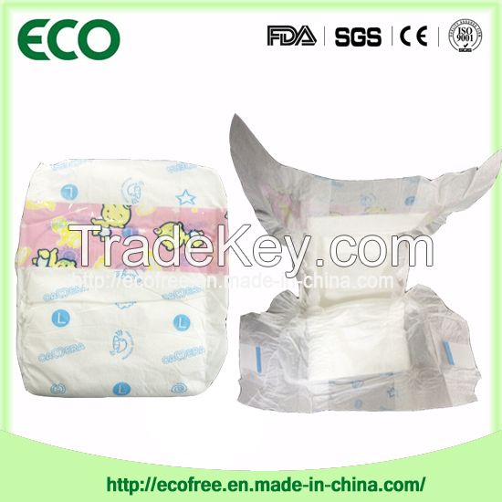 Popular Hot Sell Disposable Baby Diapers