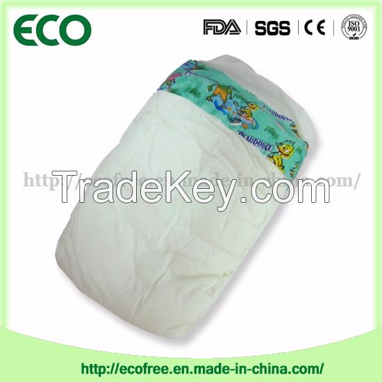 Super Absorption Disposable Diapers Manufacturers