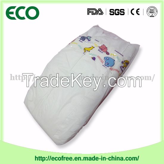 Super Absorption Disposable Diapers Manufacturers