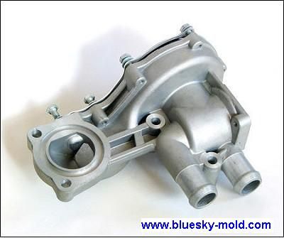 aluminium and zinc die casting mould and moulding