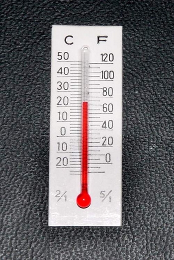 Cardboard Thermometers