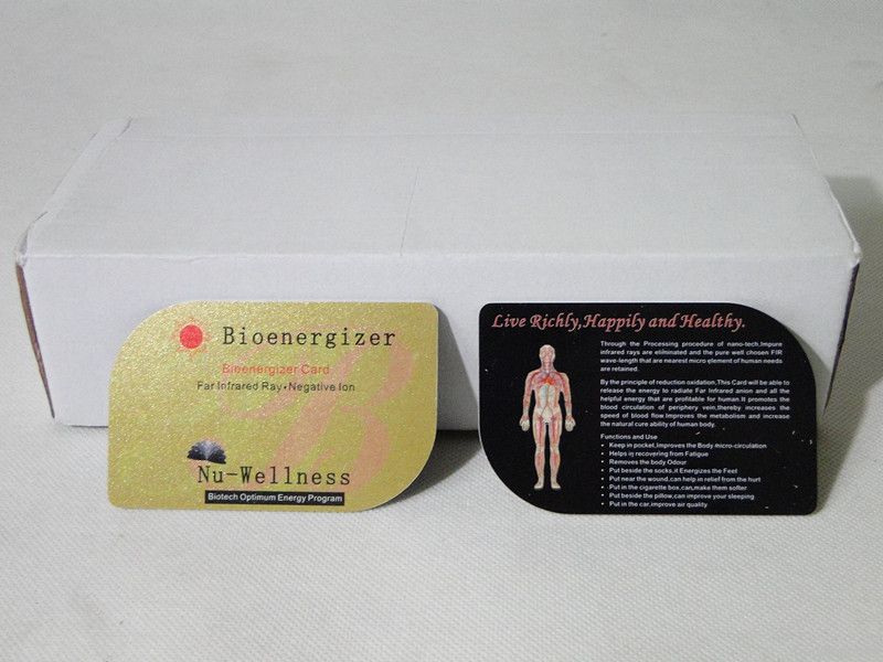 Bio Energy Cards