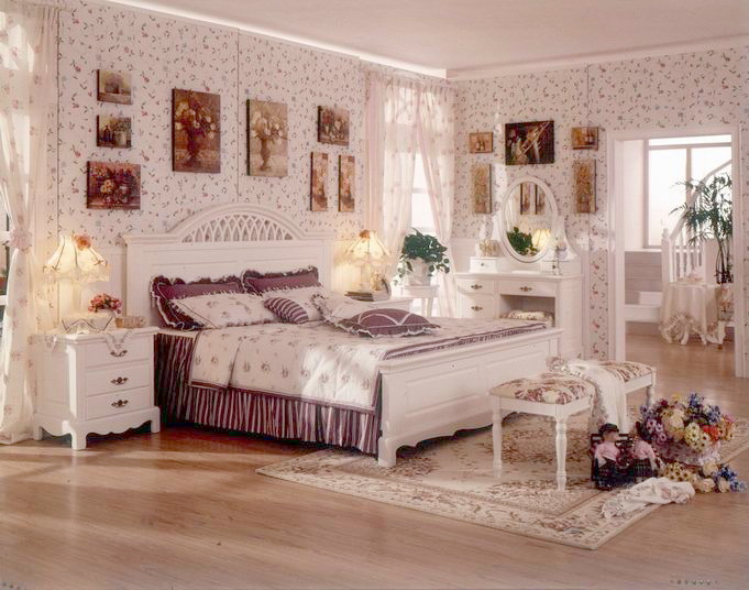 BED ROOM SET (CALIFORNIA IMAGE)