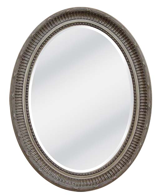 framed mirror (1-1007)