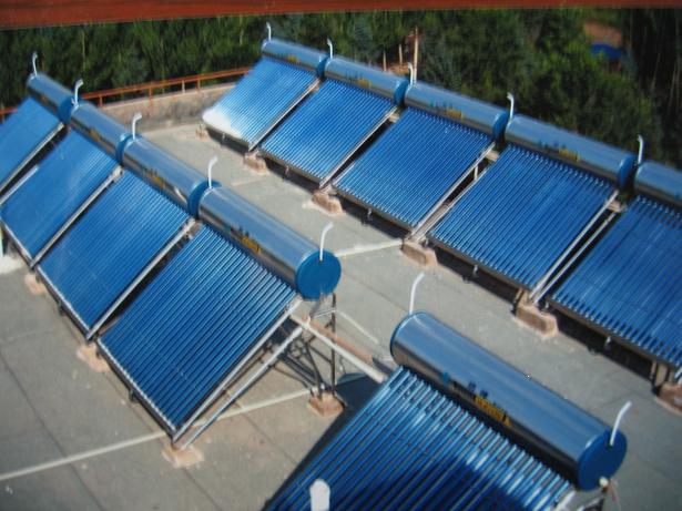 solar water heater project