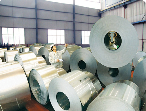 cold rolled steel