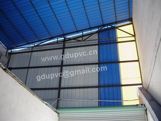Heat Insulation UPVC Roof Tile