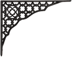 Ornamental iron cast