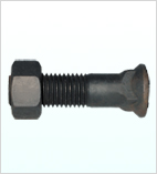 plow bolt and nut
