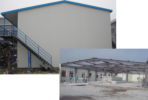 Prefabricated Ware House