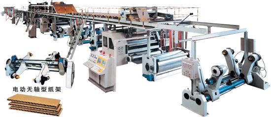 corrugated cardboard prduction line