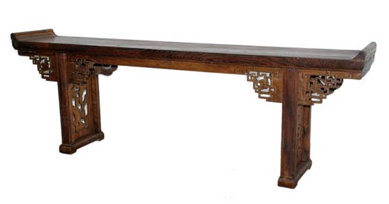 Chinese antique furniture long table