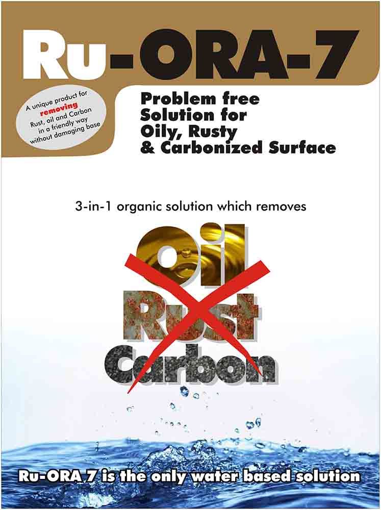 rust ,oil and carbon remover 