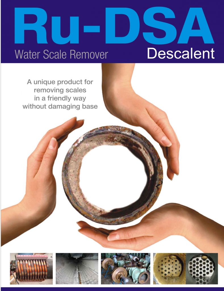 water scale remover