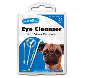 Eye Cleanser plus tear stain remover for Dog