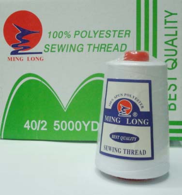 100% Spun Polyeste Sewing Thread