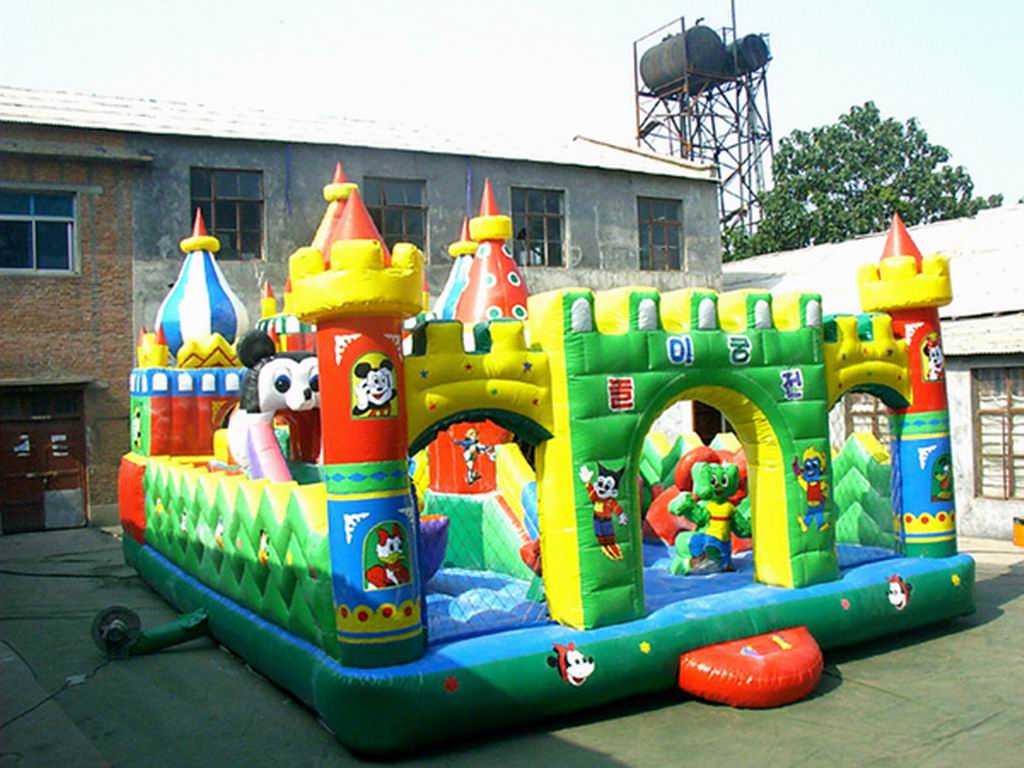 Inflatable Theme Park