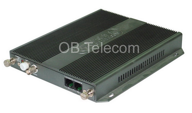 1 Channel Digital Video Optical Transmitter and Receiver
