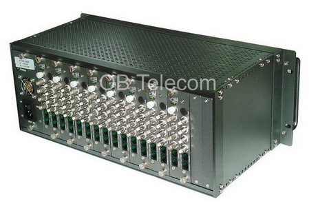 9 to 64 Channel Digital Video Optical Transmitter and Receiver
