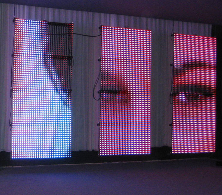 LED Strip Video Screen