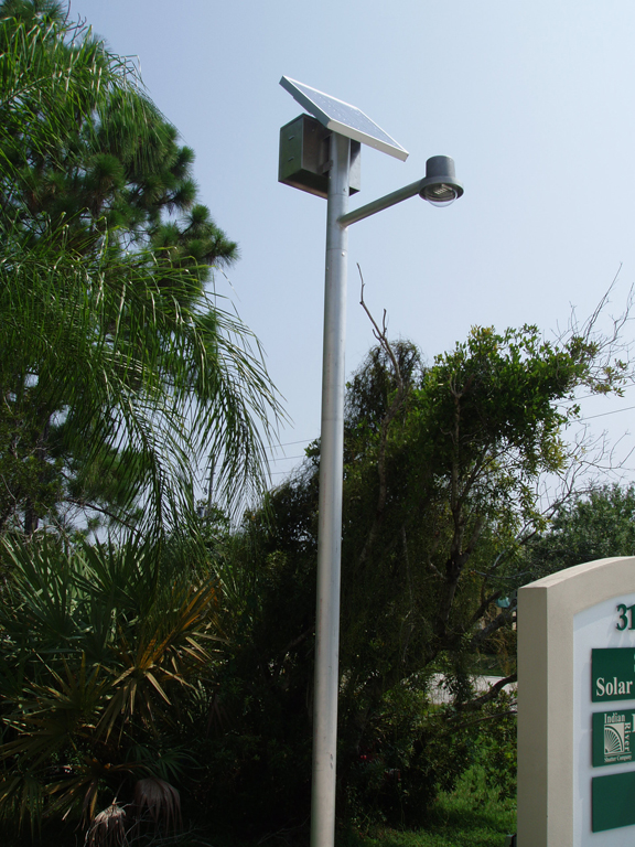 Solar LED Pathway Light