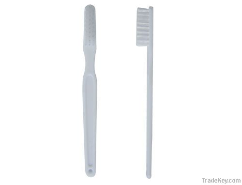 Slim PVC toothbrush, hotel toothbrsh
