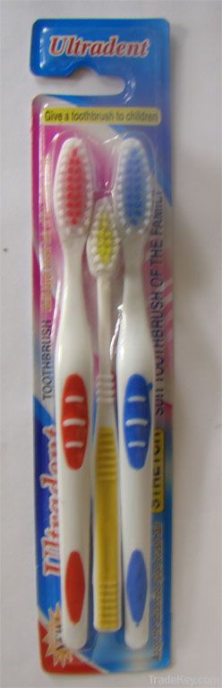 Family pack toothbrush