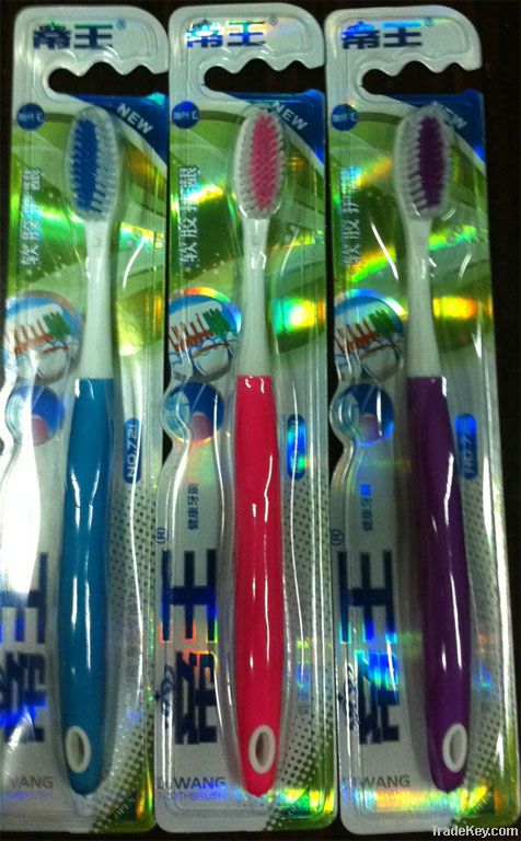 High density bristle toothbrush