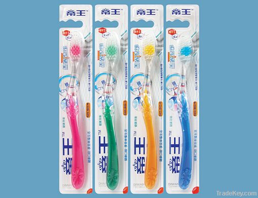 Transparent toothbrush