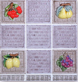 kitchen wall deco tile