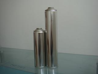 tin-plate aerosol can