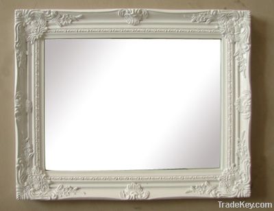 Handmade wooden crafts--wooden frame mirror
