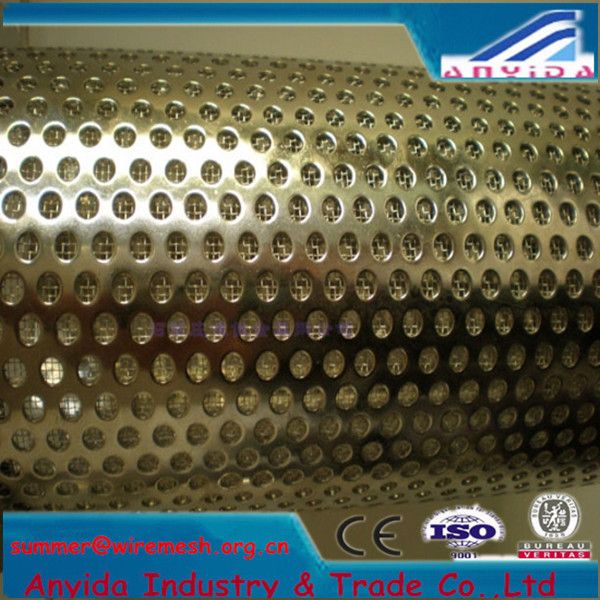 Perforated Metal Mesh