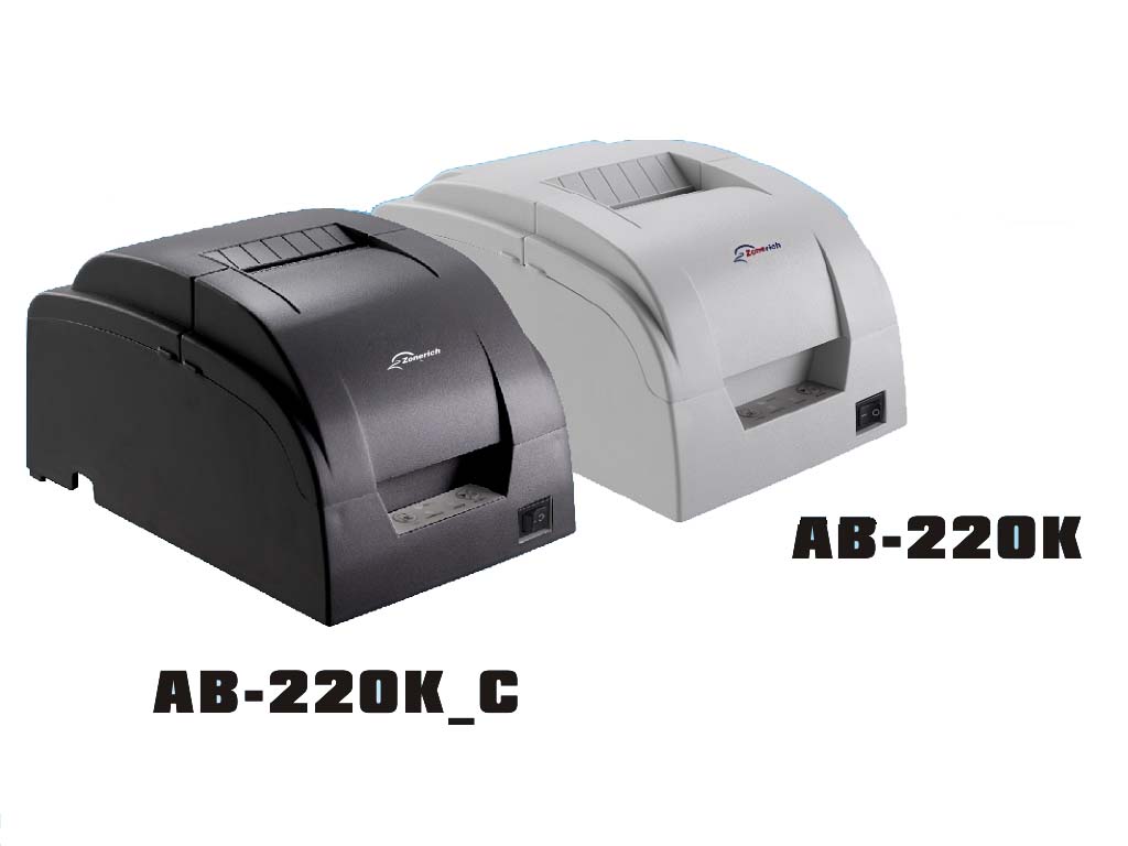 76mm dot matrix receipt printer