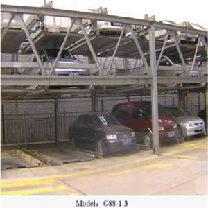 Automatic Multi-tiered Car Parking System