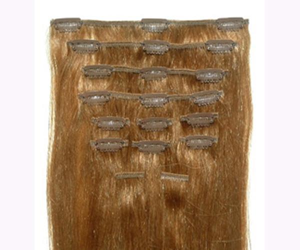 clip-in hair extensions