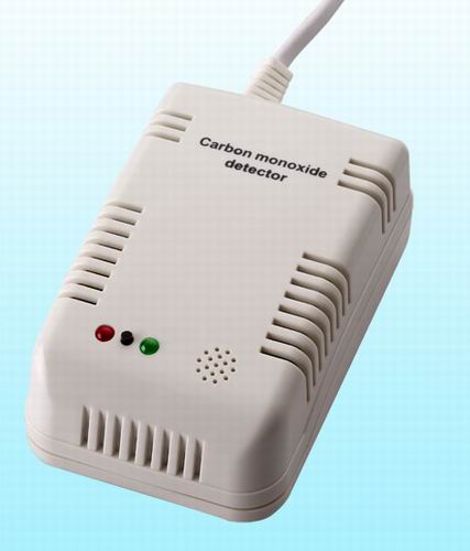 Carbon monoxide detector (CO alarm)