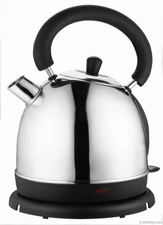 1.8L Stainless steel electrical kettle