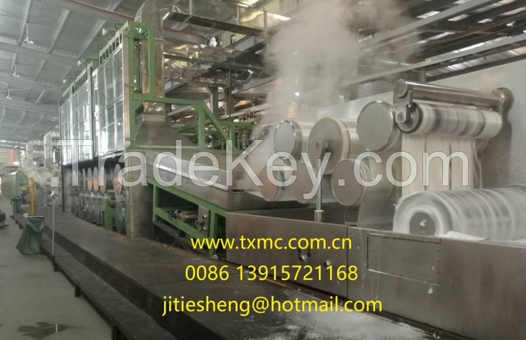 TXMC POLYESTER STAPLE FIBER PRODUCTION LINE