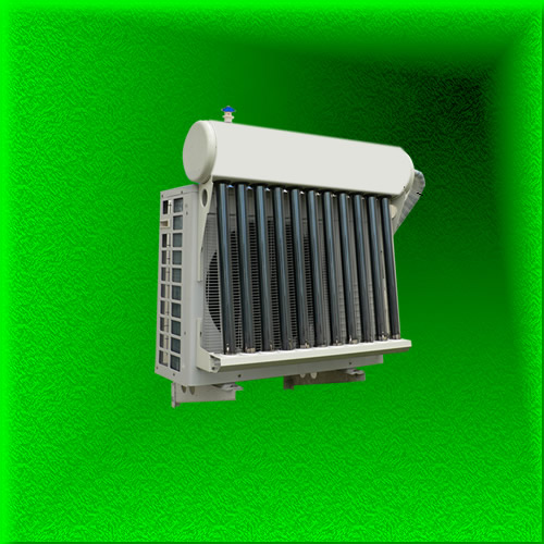 solar wall mounted mini air conditioner mini type