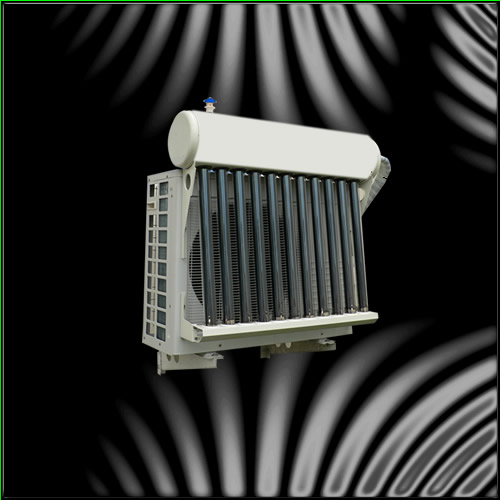 small size commercial solar air conditioner